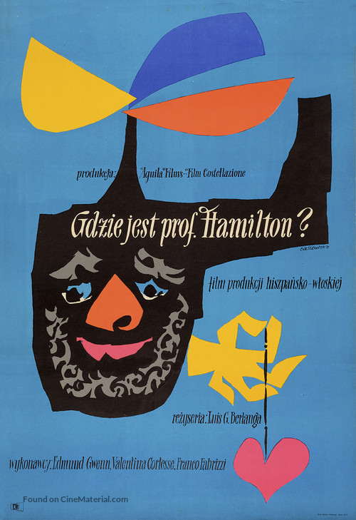 Calabuch - Polish Movie Poster