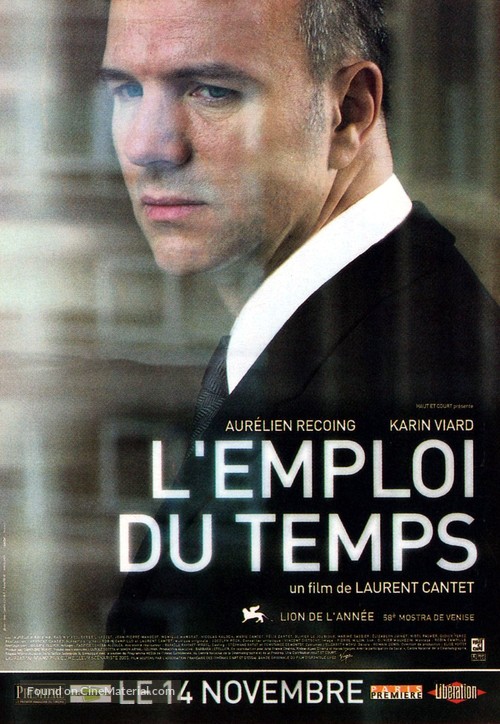 Emploi du temps, L&#039; - French Movie Poster