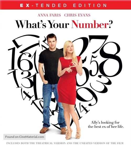 What&#039;s Your Number? - Blu-Ray movie cover