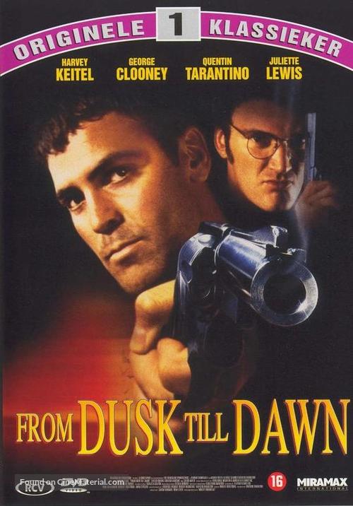 From Dusk Till Dawn - Dutch DVD movie cover