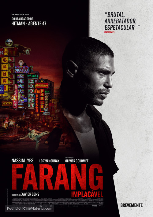 Farang - Portuguese Movie Poster