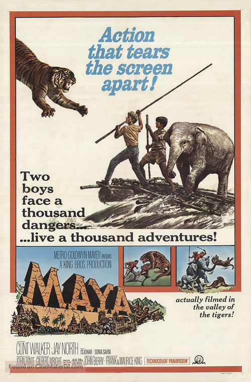 Maya - Movie Poster