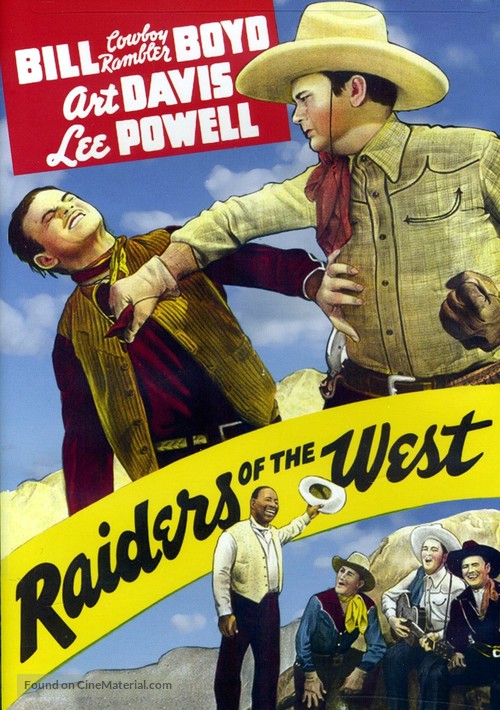 Raiders of the West - DVD movie cover