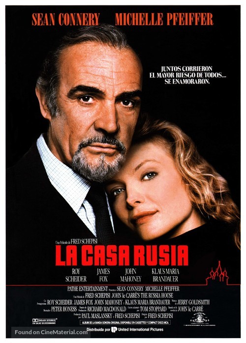The Russia House - Spanish Movie Poster