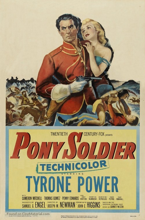 Pony Soldier - Movie Poster