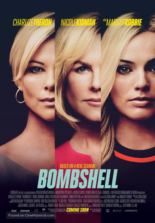 Bombshell - Canadian Movie Poster