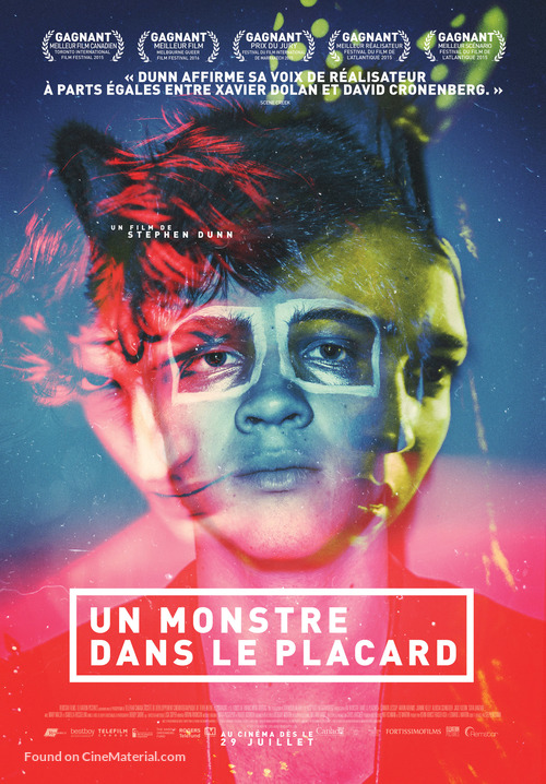 Closet Monster - Canadian Movie Poster