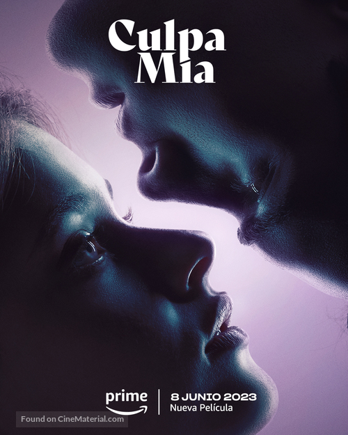 Culpa m&iacute;a - Spanish Movie Poster