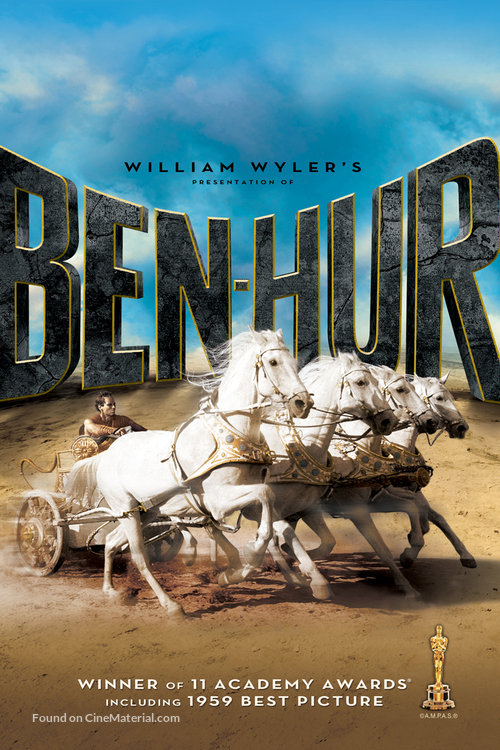 Ben-Hur - DVD movie cover