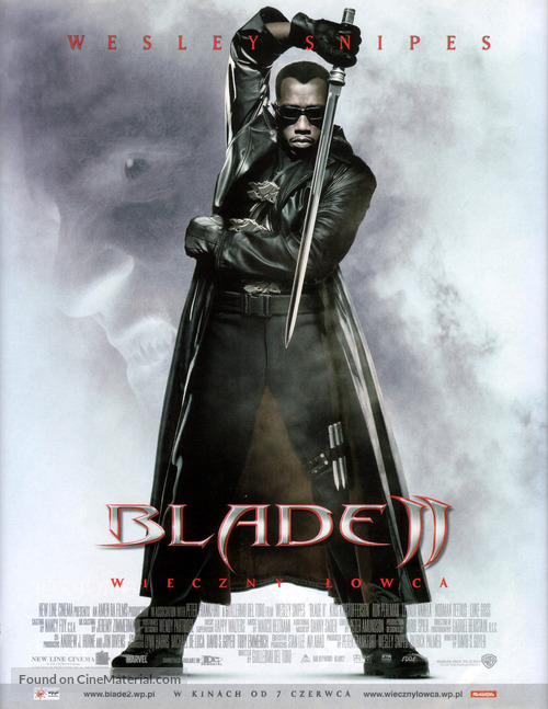 Blade 2 - Polish Movie Poster