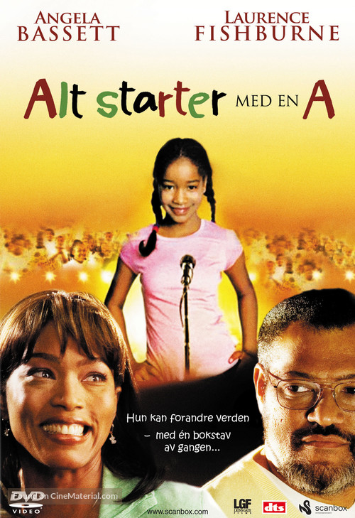 Akeelah And The Bee - Norwegian Movie Cover