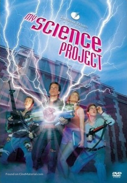 My Science Project - Movie Cover