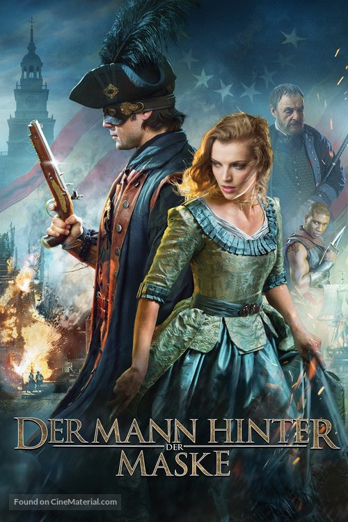 Beyond the Mask - German Movie Cover