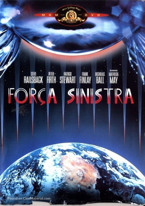 Lifeforce - Brazilian Movie Cover