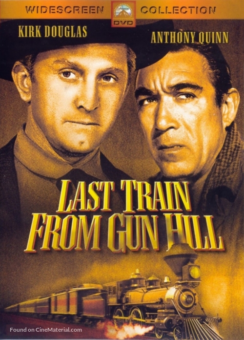 Last Train from Gun Hill - Movie Cover