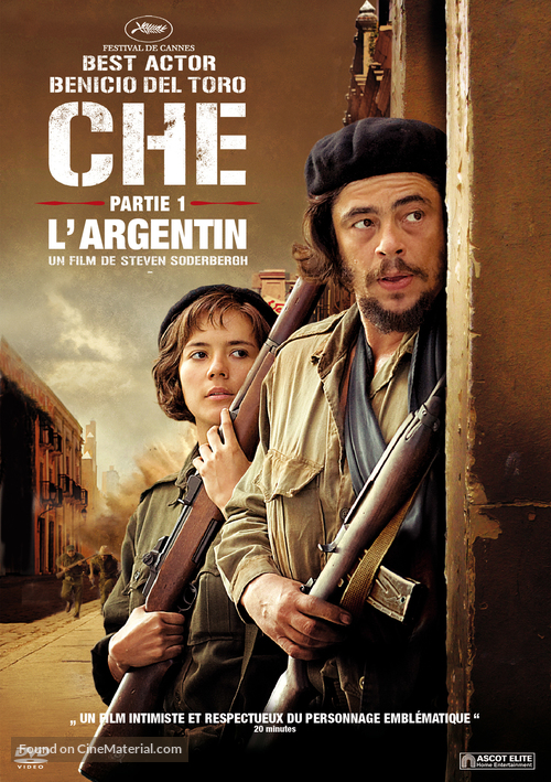 Che: Part One - Swiss Movie Cover