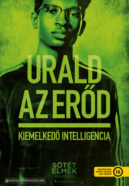 The Darkest Minds - Hungarian Movie Poster