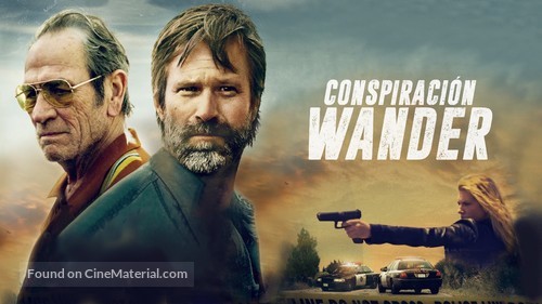 Wander - Spanish Movie Cover