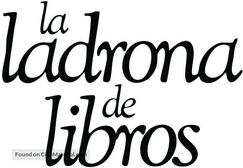 The Book Thief - Argentinian Logo
