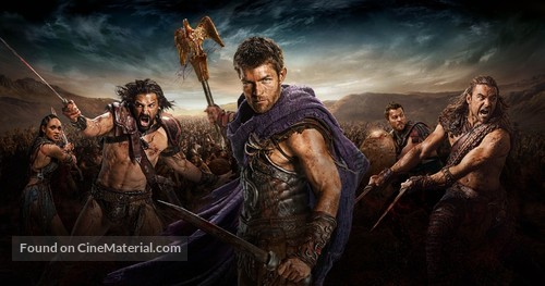 &quot;Spartacus: Blood And Sand&quot; - Key art