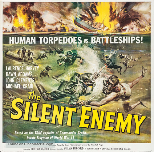 The Silent Enemy - Movie Poster