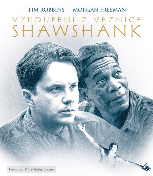 The Shawshank Redemption - Czech Movie Cover
