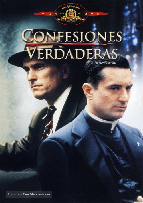 True Confessions - Spanish DVD movie cover