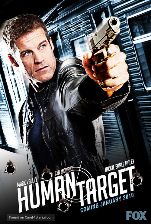 &quot;Human Target&quot; - Movie Poster