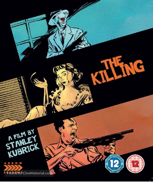 The Killing - British Blu-Ray movie cover