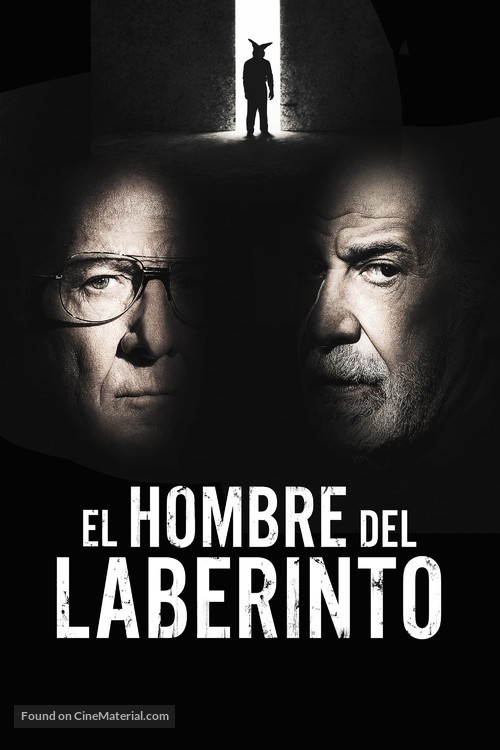 L&#039;uomo del labirinto - Spanish Movie Cover