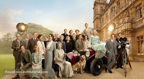 Downton Abbey: A New Era - Key art