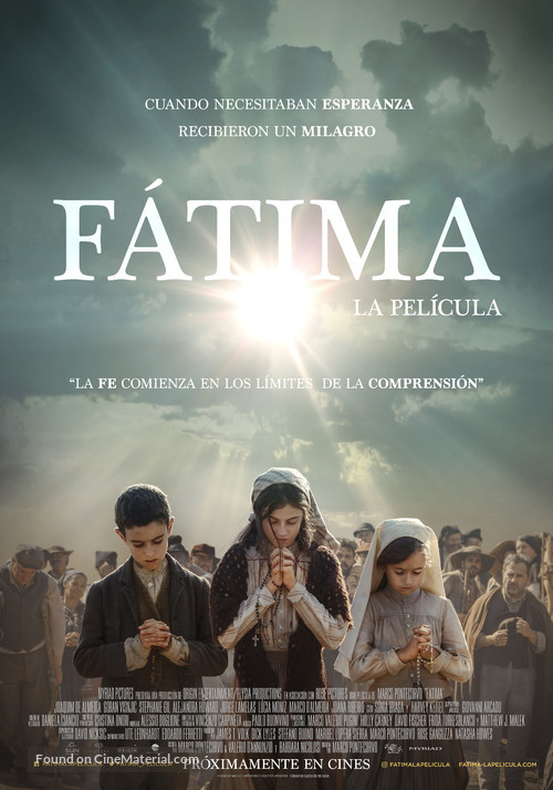 Fatima - Spanish Movie Poster