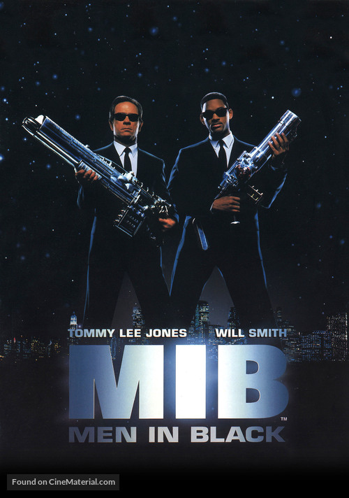 Men in Black - Movie Poster