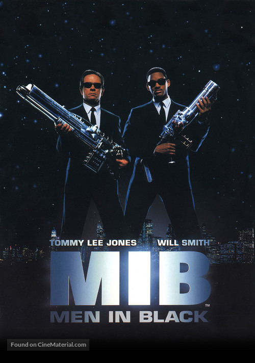Men in Black - Movie Poster