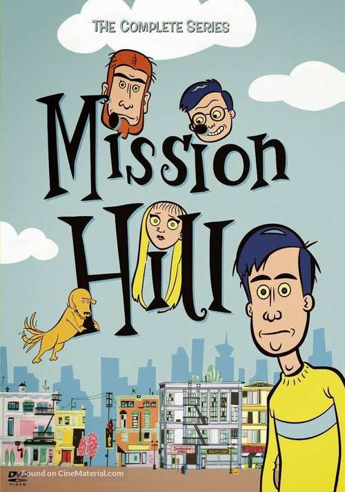 &quot;Mission Hill&quot; - Canadian Movie Cover