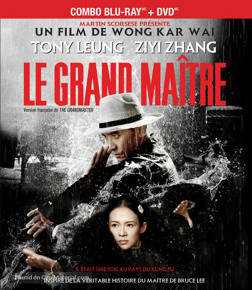 Yi dai zong shi - Canadian Blu-Ray movie cover