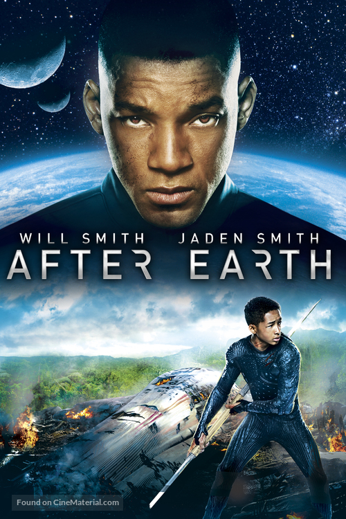 After Earth - DVD movie cover