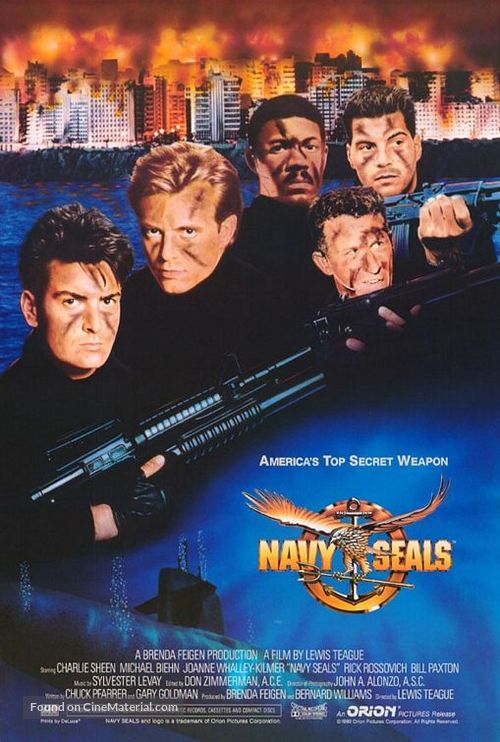 Navy Seals - Movie Poster