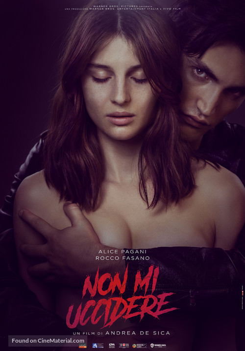 Non mi uccidere - Italian Movie Poster