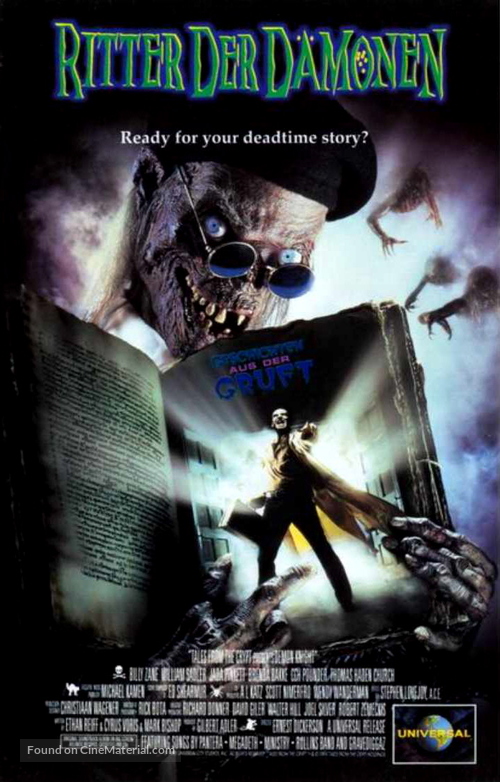 Demon Knight - German VHS movie cover