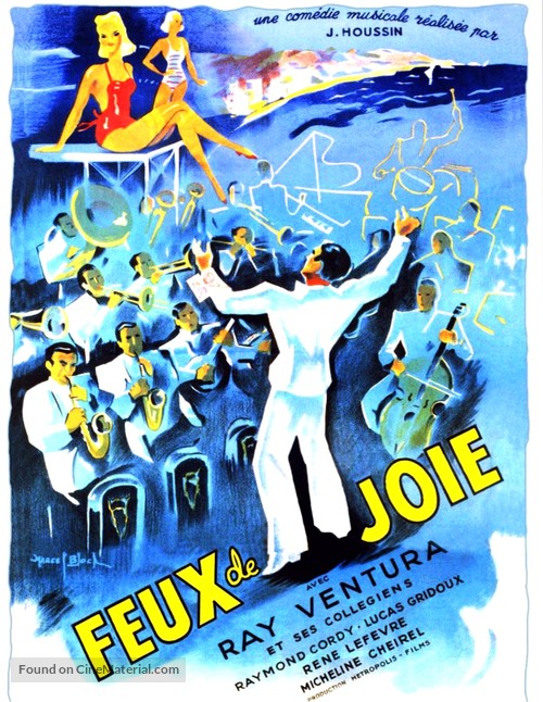 Feux de joie - French Movie Poster