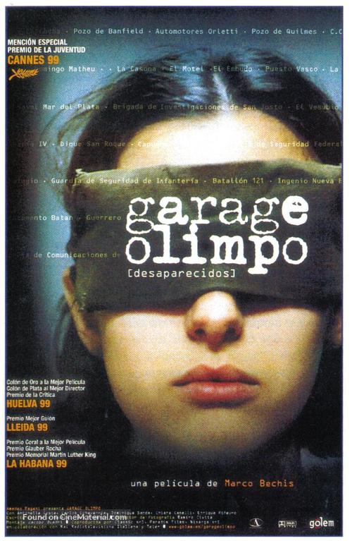 Garage Olimpo - Spanish poster