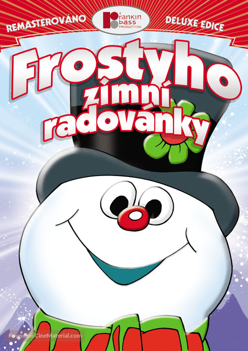 Frosty&#039;s Winter Wonderland - Czech DVD movie cover