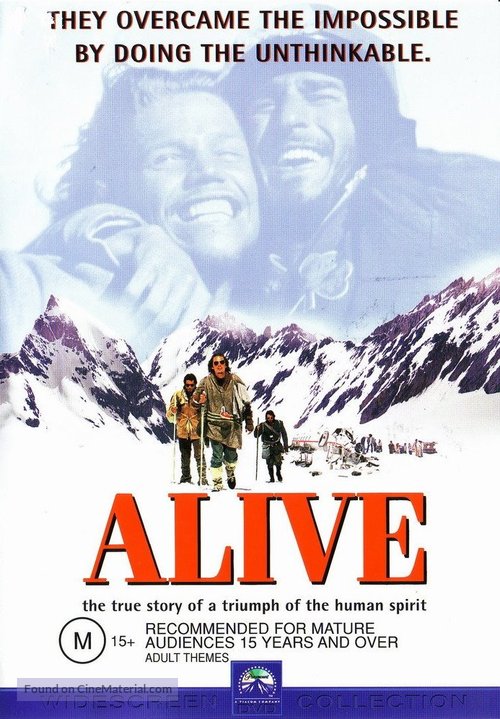 Alive - Australian Movie Cover