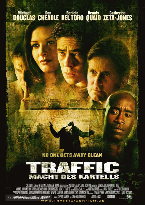 Traffic - German Movie Poster