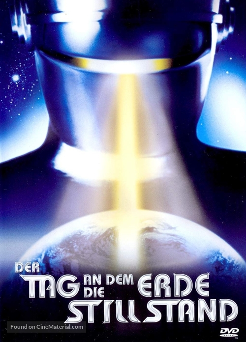 The Day the Earth Stood Still - German Movie Cover