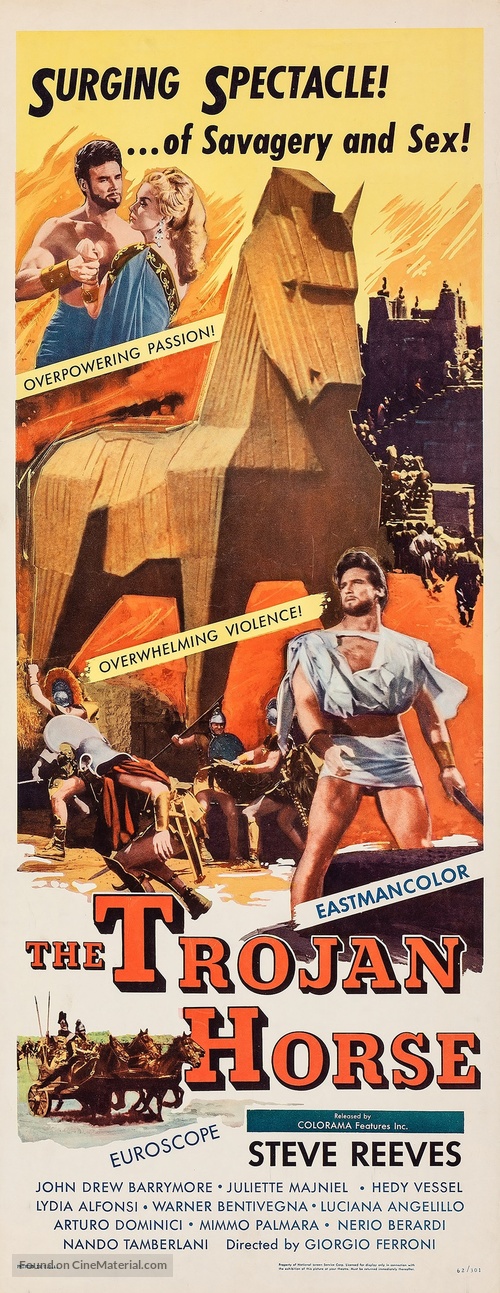 La guerra di Troia - Movie Poster