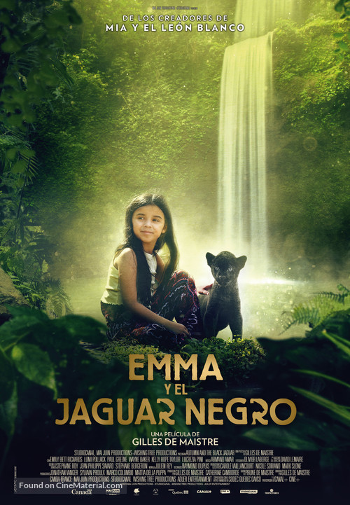 Le dernier jaguar - Spanish Movie Poster