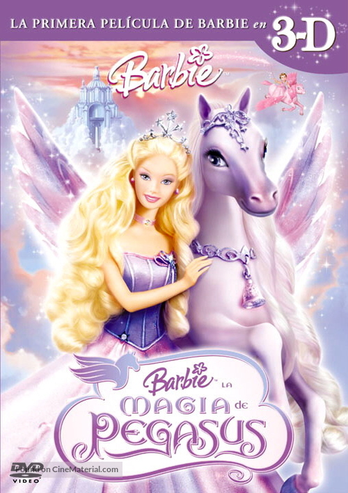 Barbie and the Magic of Pegasus 3-D - Argentinian Movie Cover