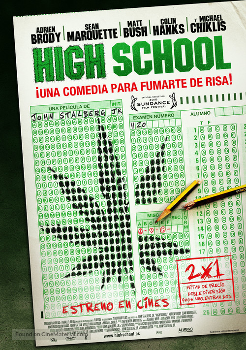 High School - Spanish Movie Poster